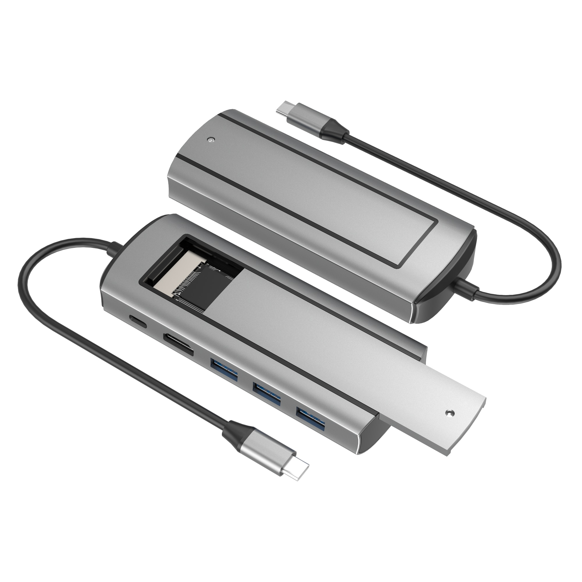 Dock USB-C 6-in-1